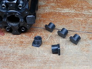 Korek na kominki, trening i ochrona - komplt 6 szt