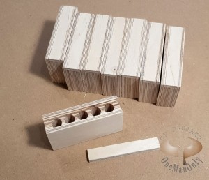 Pojemnik na patrony .31 / cartridges  .31