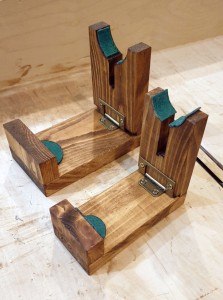 Stojak do ładowania rewolweru