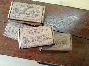 Pudełko na patrony - # 10