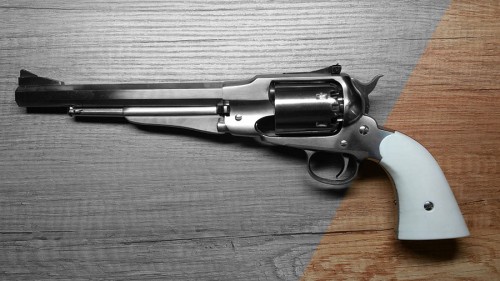 Remington 1858 New Army - inox, target - Uberti