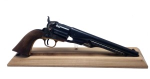 Stojak pod rewolwer, pistolet.