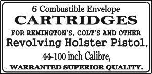 Pudełko na patrony - # 6 (.44 lub .36)