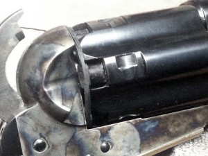 Colt  Army, Navy - trening "na sucho"