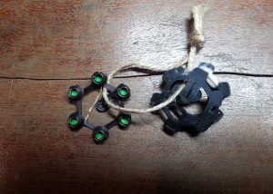 Kapiszonownik PIERŚCIEŃ - Remington, Colt Walker