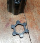 Osłona kominków bębna - Colt Army, Navy, Police, SAA