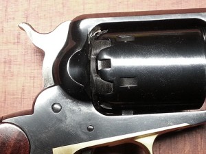 Remington trening "na sucho" - New Model Army 1858, Pocket