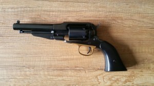 Rękojeść - Remington New Army 1858, Uberti