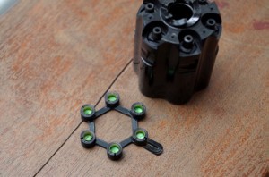 Kapiszonownik PIERŚCIEŃ - Colt Army, Navy, SAA