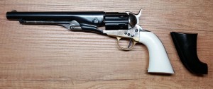Rękojeść - Colt Army 1860, Uberti